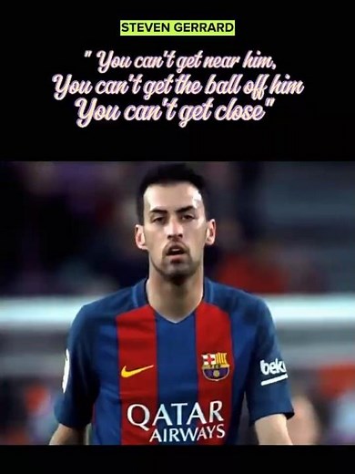 SERGIO BUSQUETS Skills #shorts