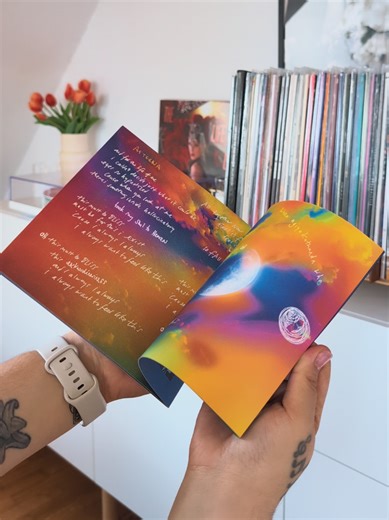 Let's unbox a vinyl record ✨🎶 Coldplay - Moon Music | red translucent vinyl #vinyl #fyp #unboxingvideo #recordcollection #vinylcommunity @coldplay