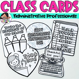 Administrative Professionals Day Cards | Secretary Appreciation Day