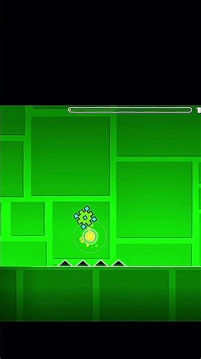 An edit of geometry Dash 3rd level￼