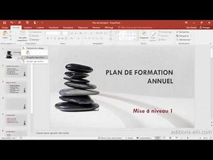 PowerPoint 2016 : Création de diapositives