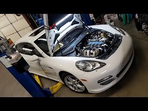 PORSCHE Panamera with nasty carbon build up on all intake valves | What is the solution?