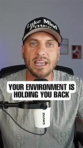 You become what you surround yourself with. In this eye-opening episode of The Luke Mind Power Podcast, Luke Chlebowicz talks about how your surroundings directly impact your growth and success. To level up in life, you need to step into new environments that challenge you, ones that you’re not used to. These are the spaces that will help you grow, but they require an investment, whether it’s time, money, or energy. Understanding energy and the law of vibration. What you surround yourself with s