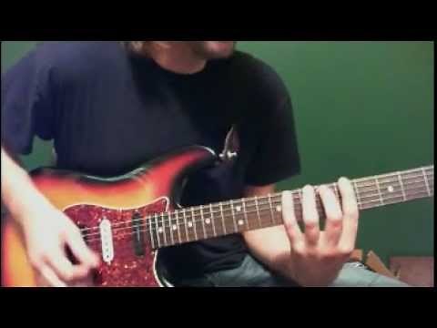 David Brewster Guitar Lesson #1 - The Natural Minor Scale