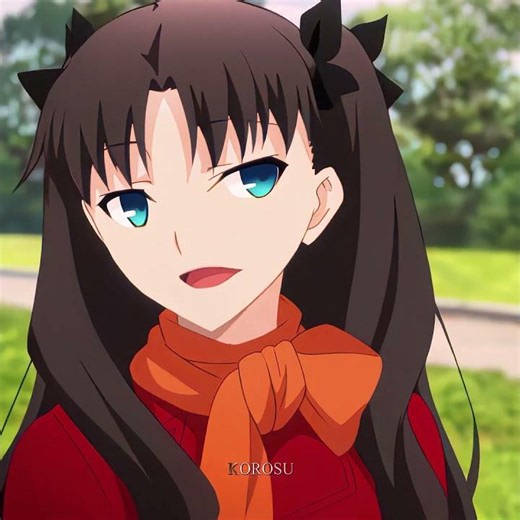 Rin Tohsaka 4k edit | Fate/stay night: Heaven's Feel | Girls Need Love