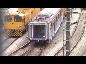 (*8卡新列車) 港鐵屯馬綫：中車長春列車 (D397/D398) (P397) 調坑情況