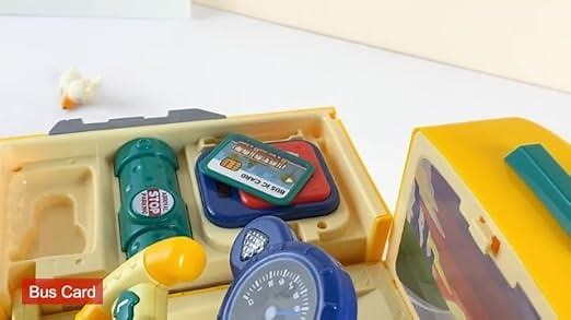 Hi-Tech Simulate Cute School Bust Toys