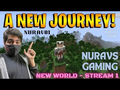 Using Minecraft Shaders {Solo Server Streams} [1.21.11] | Stream - 2 | NURAV STREAMS | NURAV01