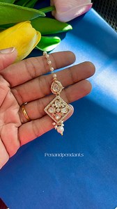 Kundan Maang Tikka With Pearl Chain | Small Delicate Forehead Jewelry | Gold Plated Indian Bridal Tikka | Minimalist Pakistani Headpiece - Etsy