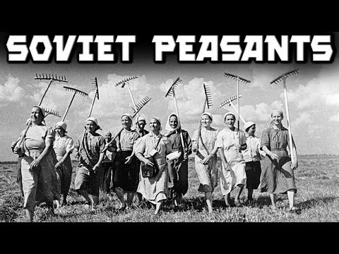 Manual Labor at the Soviet Collective Farms. Vintage film from 1930 #ussr