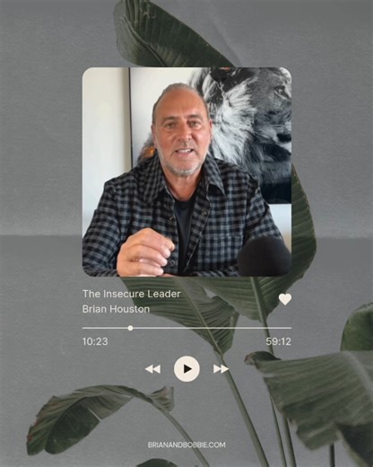 Check out the newest episode of my podcast, Leadership and Other Stuff, now available on Spotify, Apple Podcasts, and YouTube Click the link below to watch it now: www.youtube.com/@brianandbobbiehouston | Brian Houston