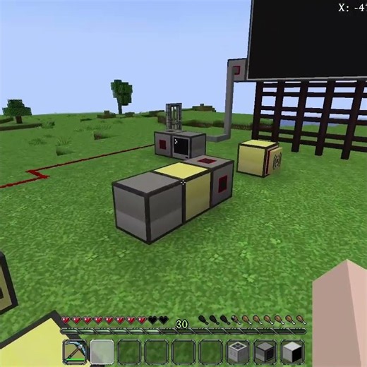 I Made a Minecraft Computer Play Bad Apple 🤯 #minecraft