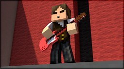 I recreated Guitar Hero 3 in Minecraft using Animation Minecraft Blog
