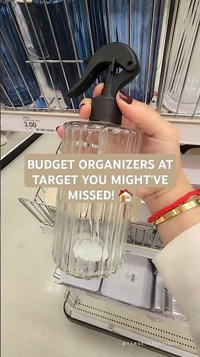 Target Dollar Spot Budget Friendly Laundry and Fridge Organizers (TargetFaveFinds)