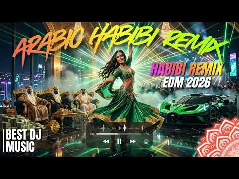 Arabic DJ Remix 2026 🎧 Hyper Groove Edition | Upbeat Arabic EDM Party Mix