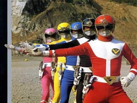Super Sentai goggle v favorite Sentai number.5 #sentai