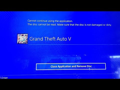 HOW TO FIX “THE DISC CANNOT BE READ AND STUCK at 0% INSTALLING GTA V ON PS4 FAST AND EASY | 2020