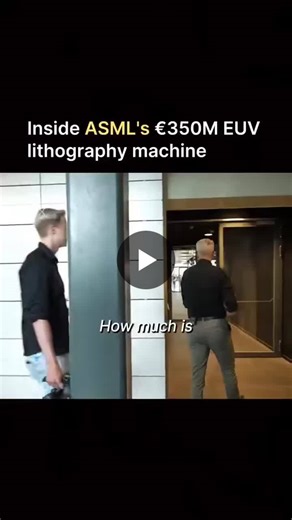 #asml #tsmc #samsung #intel #veritasium #semiconductor #manufacturing #technology #innovation #chips #semiconductormanufacturing #advancedtechnology #engineering #lithography #nanometer #research… | Mark Calderhead | 14 comments