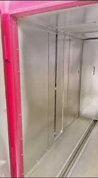 4 m Batch Powder Curing Oven with 2 Inner Sections (2m + 2m)