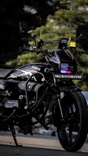 splendor motorcycle modification hero splendor plus full modification #explorepage #splendormodified