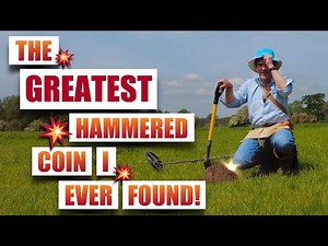 INCREDIBLE COIN found Metal Detecting in the UK!
