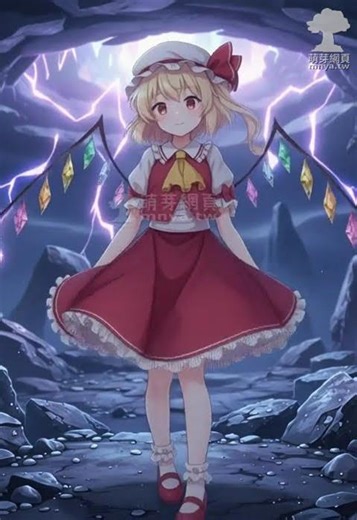 【AI 動畫】芙蘭朵露・斯卡蕾特(第二彈)(東方Project)(Hunyuan Video)