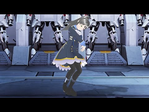 【VR】 PSO2の自キャラをモーションキャプチャーで動かすテスト