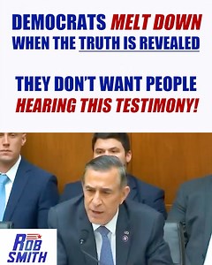 Democrats melt down when the truth is revealed | Rob Smith