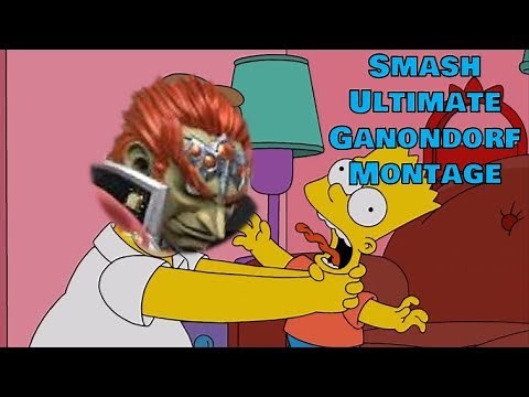 "GaNoNdOrF iS bAd" (Smash Bros. Ultimate Montage)