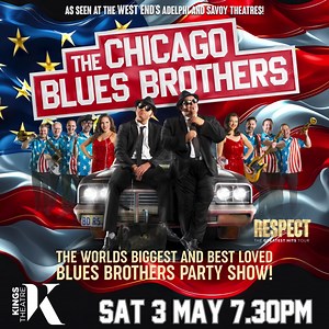 Countless audience members rave that this show is ‘the best night out they’ve had in ages!’ Don’t just take our word for it—experience the magic for yourself!" This is the ultimate feel good show, packed with Motown, soul, rock & roll, and all the legendary Blues Brothers classics you love! We’ve handpicked the very best from our last five tours, creating a setlist that’s pure dynamite—fan favourites, showstoppers, and high-energy anthems that will have you singing and dancing all night long! “T