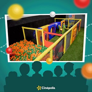 ¡Sala Junior es un mundo de entretenimiento para tus niños! ¿Ya conocés nuestra nueva sala en Terramall? Aprovechá el precio especial presentando el folio que podrás obtener en: | Cinépolis