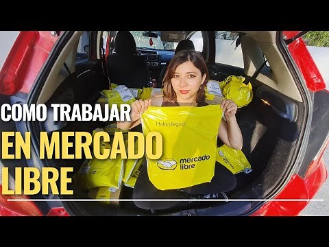 COMO TRABAJAR EN MERCADO LIBRE // REPARTIDOR EXTRA