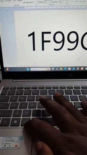 parrot 🦜 MS Word symbol shortcut key