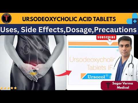 Udiliv tablet / Hepakind tablet / Ursodeoxycholic acid tablet, uses, side effects