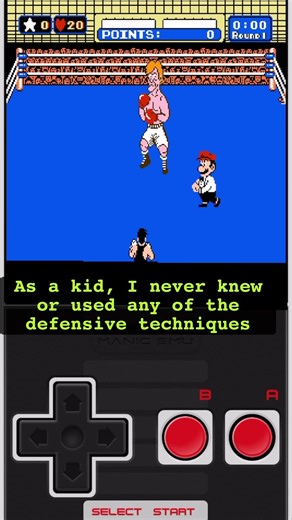 Mike Tyson’s Punch Put NES intro #nes #retrogaming #nintendo #punchout