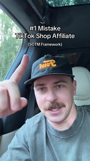 SCTM Framework: Product Selection 101 for TikTok Shop Affiliates