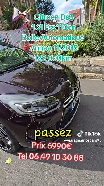 #citroen #ds3 #voiture #automobile #garage