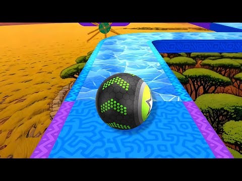 Going Balls Super SpeedRun Gameplay New Update Level 454 - 456