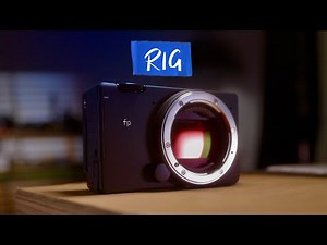 My TINY SUPER POWERFUL Sigma FP SETUP 2025