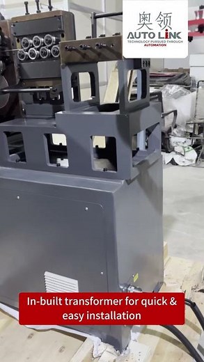 Fully Automatic CNC 3D Wire Bending Machine | High-Accuracy 2D & 3D Bends