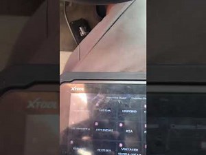 Toyota Prius smart key programming ( all keys lost )