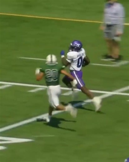 CFB Top Plays (pt 200): Tre Page III 89 Yard TD vs Portland State #cfb #highlights #topplays