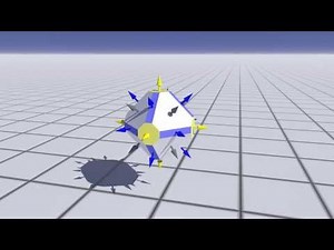 Stereographic Projection: Animation Test