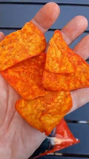 Flamin' Hot Nacho Doritos