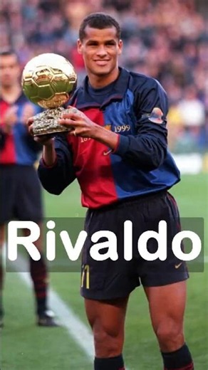 Rivaldo Then vs Now 😳⚽ | Brazil Legend 👑 #shorts #football