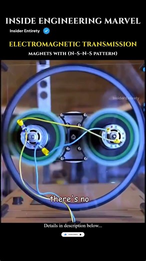 Future of Magnetic Gears⚙️ | No Contact, No Wear, No Noise
