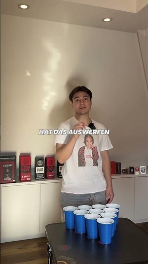 So funktioniert das Auswerfen in Beerpong! Beer Pong Regeln Part 9