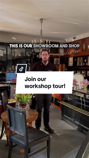 Join the exciting tour of our silversmith workshop! #vaugoin #silver #silverware #silversmith