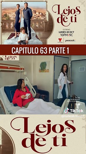 Lejos de ti Capitulo 63 Completo #lejosdeti #foryou
