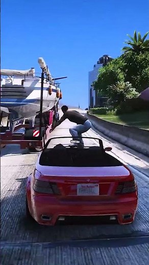 GTA 5 Father & Son Mission | NaturalVision Evolved Ultra Realistic 4K #Shorts part 2